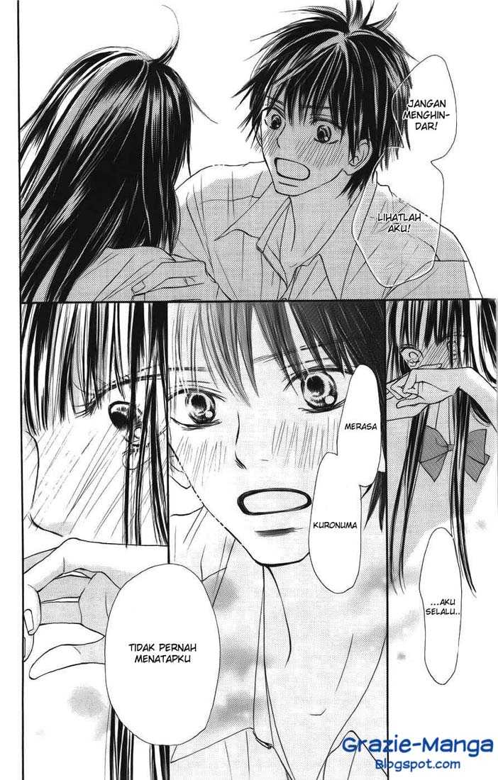 Kimi ni Todoke Chapter 39 Indonesia